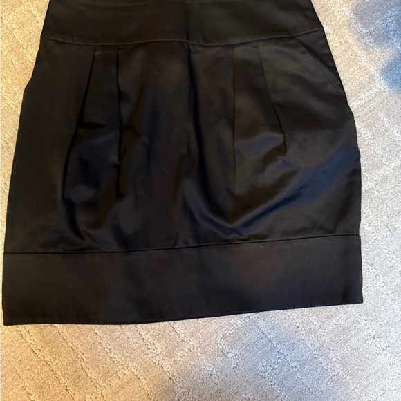 Club Monaco Black Bubble Mini Skirt - Picture 2 of 4